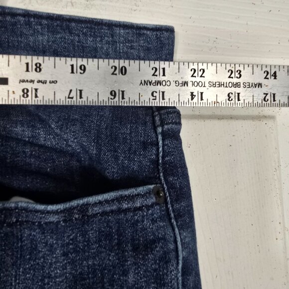 Levi's 541 Blue Jeans Size 42X32 Men's Straight Leg‎ Stretch Denim - Picture 8 of 10